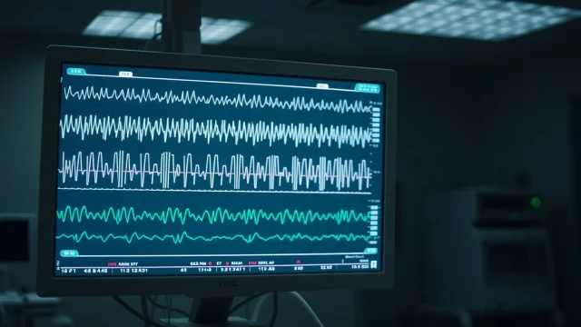תמונת אווירה להמחשה - מכוני EEG. אינה צילום של מכון EEG, באסותא רמת החייל.