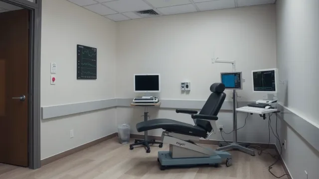 תמונת אווירה להמחשה - מכוני EEG. אינה צילום של מכון EEG, באסותא רמת החייל.
