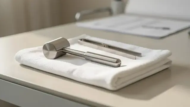 תמונת אווירה להמחשה - מכוני EMG. אינה צילום של ד"ר דבי רון - מכון EMG בשרון.